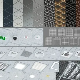 Office ceiling lights kit armstrong ceiling